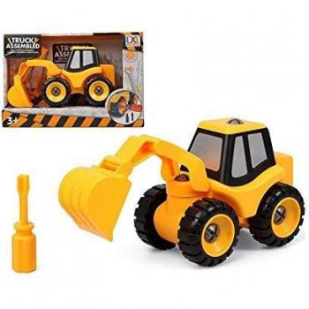 EXCAVADORA ASSEMBLED 119039 AMARILLO