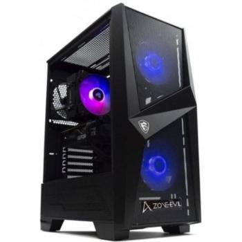 Ordenador Gaming Zone Evil Intel Core i5-12400F, 16GB RAM, 1TB SSD, RTX 4060, Wifi