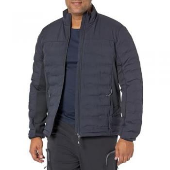 Chaqueta acolchada reciclada Oakley Ellipse RC para hombre, color negro intenso, talla XL
