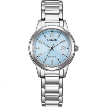 Citizen Elegance Eco-Drive FE1241-71L Women's Silver Stainless Steel Watch