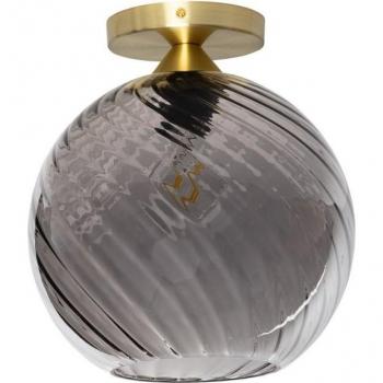 Lámpara de Techo de Cristal Kikombe