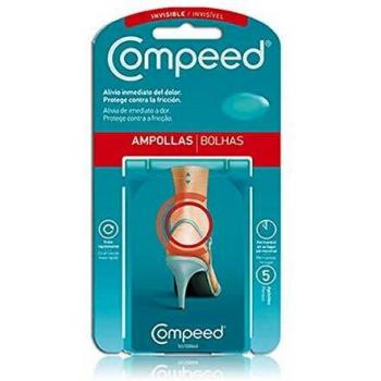 Compeed Invisible Blister Hydrocolloid Bandages - 5 Count