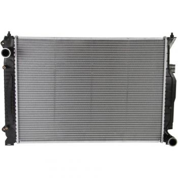 Radiador de refrigeración del motor NISSENS 60422A, Aluminio, Aletas soldadas, compatible con AUDI: A6 C5 Avant y Berlina