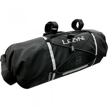 Lezyne Bar Caddy Bolsa, Unisex Adulto, Negro, M