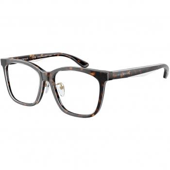 Emporio Armani EA3228F Asian Fit 6052 Women’s Eyeglasses Tortoiseshell Size 53 (Frame Only) - Blue Light Block Available