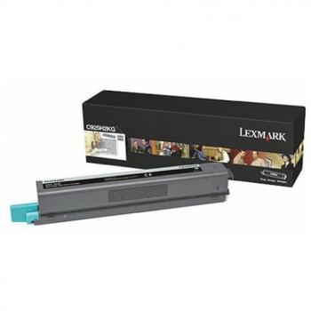 Lexmark C925H2KG High Yield Black Toner Cartridge - 8500 Pages