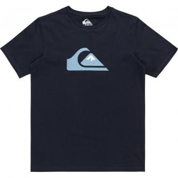 Quiksilver Camiseta Manga Corta Complogo Azul