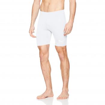 Puma Liga Compression Shorts Baselayer - White - Size S