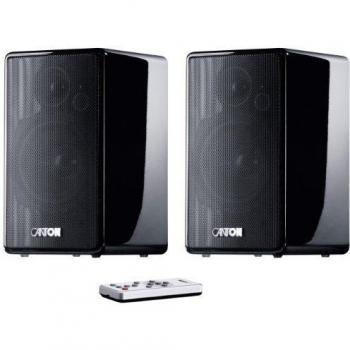Canton your_Duo - Altavoces activos inalámbricos, color blanco