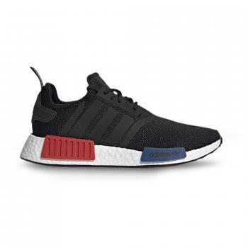 Adidas Men's NMD_R1 Core Black Sneakers for All Seasons