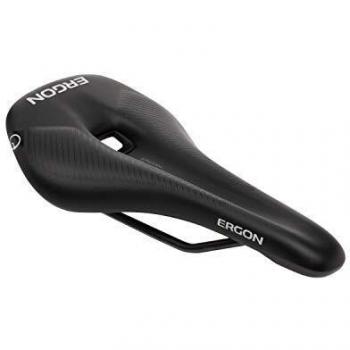 Ergon SR Comp - Sillín de Bicicleta, Color Negro, M/L