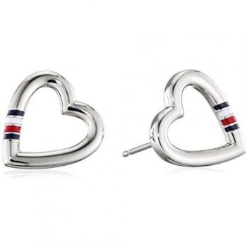 Tommy Hilfiger Jewelry Pendientes de botón para Mujer de Acero inoxidable - 2700909
