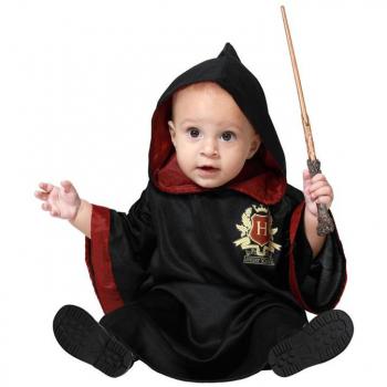 Disfraz Mago Negro para bebés y niños Atosa