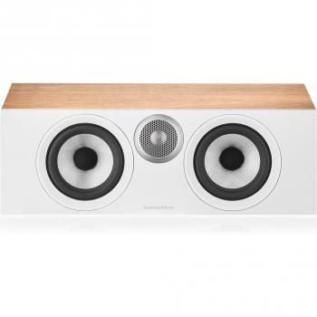 Altavoz de canal central Bowers & Wilkins HTM6 S3 Roble