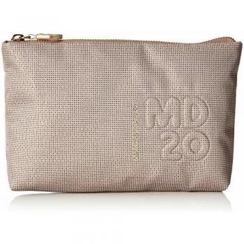 Mandarina Duck Mujer Md20 Lux Minuteria - Organizador de bolsillo, 3,5 x 15 x 24 cm, color gris