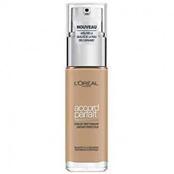 L'Oréal Paris True Match Super-Blendable Foundation with Hyaluronic Acid 30mL 5N Sand