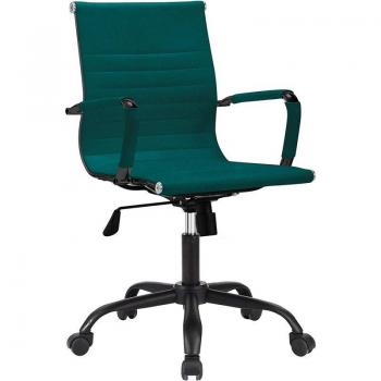 Silla de Oficina Velvet Verde