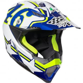 AGV 7511A0I0_002_M AX-8 EVO E2205 Top-Range, Hombre, Ranch