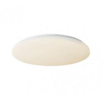 FABRILAMP Plafón Kabul LED 18W 4000K Blanco Redondo 1800lm Dimensiones 9x33x33cm