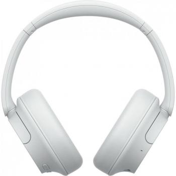 Auriculares Inalámbricos Sony con Cancelación de Ruido y Diseño Compacto, Alto Rendimiento, Color Blanco