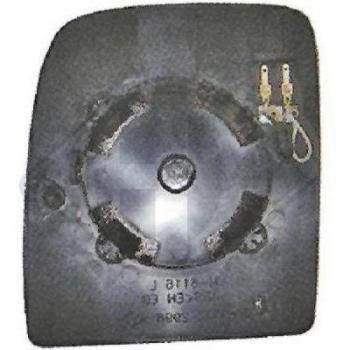 Cristal de espejo retrovisor exterior DIEDERICHS 3497027