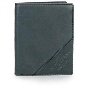 Pepe Jeans Heat Monedero, 12 cm, 0.13 Litros, Azul