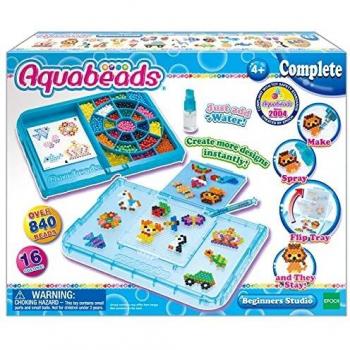 Estudio Principiante de Aquabeads - Set de Perlas Artísticas para Iniciantes