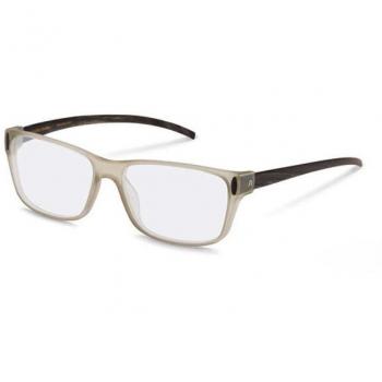 Rodenstock R8012 B Armazones para Hombre Marrones con lentes recetados de 58 mm