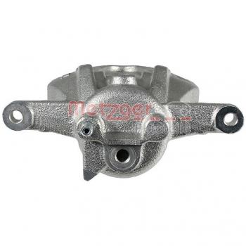 Pinza de freno delantera izquierda METZGER 6260099 para Opel Corsa