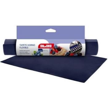 IBILI 860021 - Tapete Horno Blueberry 40 x 30 x 1.25 cm, Color Azul Oscuro