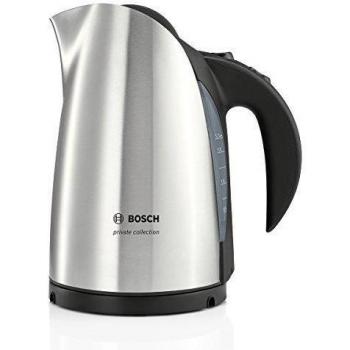 Bosch TWK6801 - Hervidor de agua, 2400 W, filtro antical desmontable, cuatro sistemas de seguridad