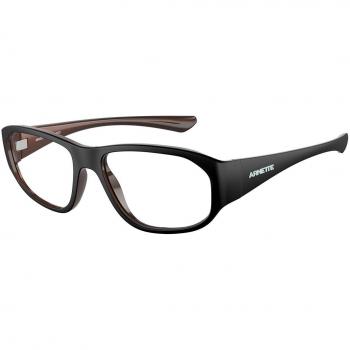 Arnette AN7245 Gamoor 2929 Men's Eyeglasses Black Size 55 - Blue Light Block Available