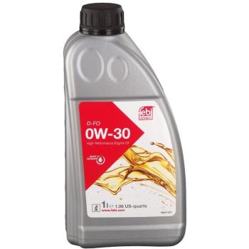 Aceite de motor FEBI BILSTEIN 0W-30 para OPEL, FORD, RENAULT y Land Rover - Capacidad: 1L