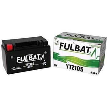 Batería FULBAT SLA YTZ10S 12V 8,6Ah 190A Largo: 150 x Ancho: 88 x Alto 93