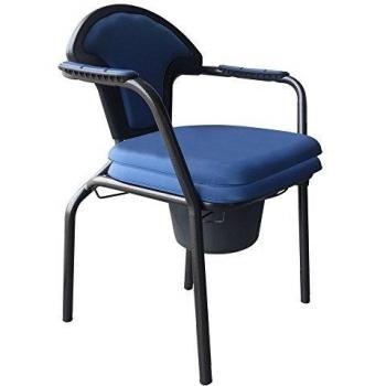 Silla WC/Inodoro para habitación con tapa completa