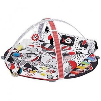 kk Kinderkraft KP4SMA00MUL0000 - Tapete sensorial 4SMART, Unisex, para bebés, Multifuncional, Accesorios, Juguetes