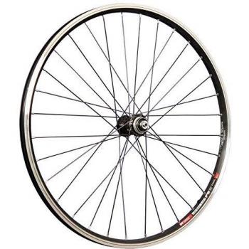 Rueda delantera de bicicleta de 26 pulgadas DT Swiss 535 Deore XT Disc Hub Black.