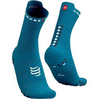 Calcetines Deportivos Compressport Pro Racing v4.0 Azul