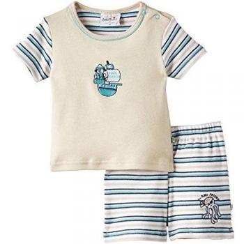 Julius Hüpeden Pirat mit T-Shirt und Shorts-Conjunto Bebé-Niños-Bebé-Niñas    Mehrfarbig