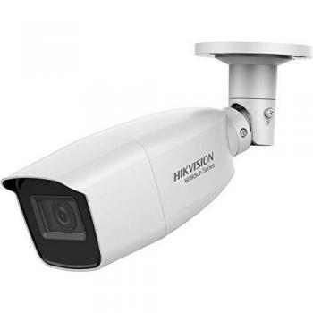 Hiwatch Cámara Bullet 4 en 1 4 Mpx Varifocal 2.8 12 mm Serie Hiwatch Hikvision Metal