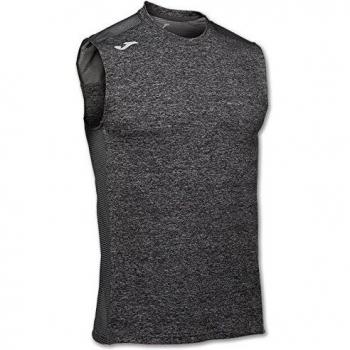 Joma Hybrid, Camiseta sin Mangas para Hombre, Antracita