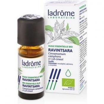Aceite esencial orgánico de Ravintsara 10 ml - Producto natural para aromaterapia