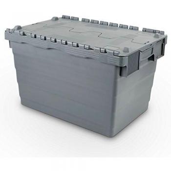 Hans Schourup 22601028 - Recipiente reutilizable con tapa abatible