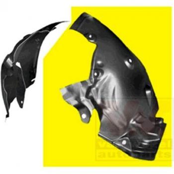 Paso de rueda delantero derecho Renault Megane 3 Van Wezel 4377436, revestimiento y protección contra barro