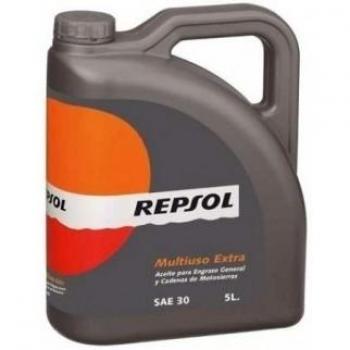 ACEITE REPSOL SA30 5LTS EL MEJOR PARA ENGRASE MOTOSIERRA