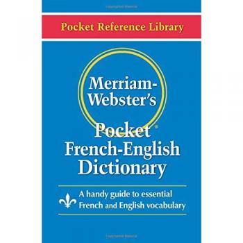 Merriam Webster Pocket French-English Dictionary