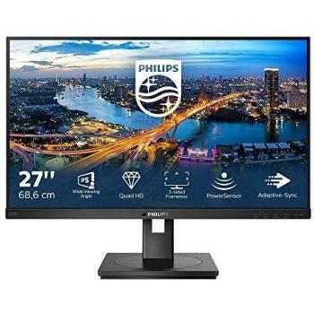 Philips 275B1 27 LED IPS QuadHD FreeSync Monitor with Height Adjust