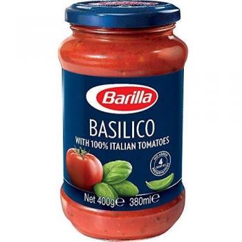 Barilla Salsa para Pasta Basilico, 400g