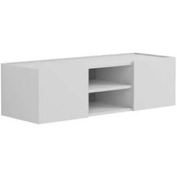 Mueble de Pared para TV Rudo Blanco Plykit