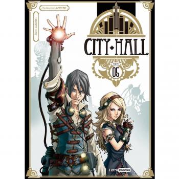 City Hall: Tomo 05 - Lapeyre, Guillaume;Guerin, Rémi